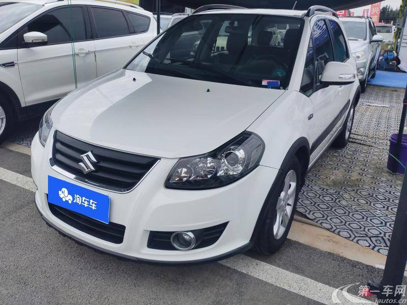 铃木天语SX4 2012款 1.6L 自动 5门5座两厢车 锐骑型 (国Ⅴ) 