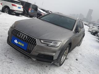 奥迪A4旅行 45TFSI 2.0T 自动 时尚型 