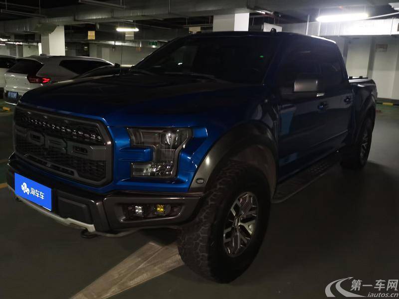 福特F150 [进口] 2018款 3.5T 自动 汽油 SuperCrew性能劲化版 (欧Ⅴ) 