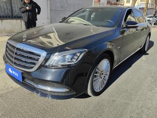 奔驰S级 S350L 3.0T 自动 商务型臻藏版 