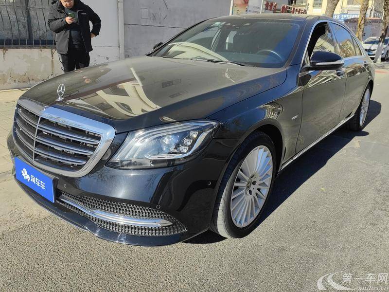 奔驰S级 S350L [进口] 2020款 3.0T 自动 汽油 商务型臻藏版 