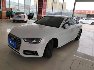 奥迪A4L 40TFSI 