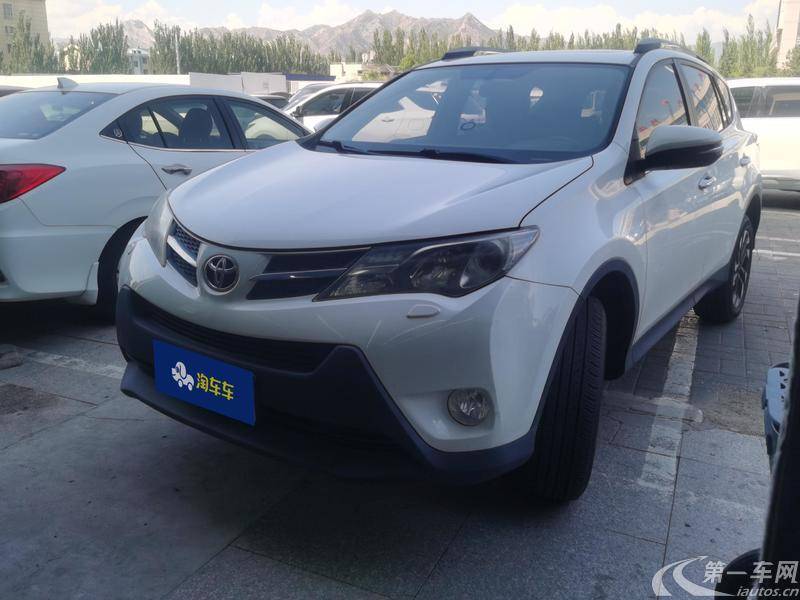 丰田RAV4 2013款 2.5L 自动 四驱 精英型 (国Ⅳ) 