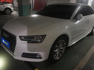 奥迪A4L 40TFSI 2.0T 自动 风尚型 