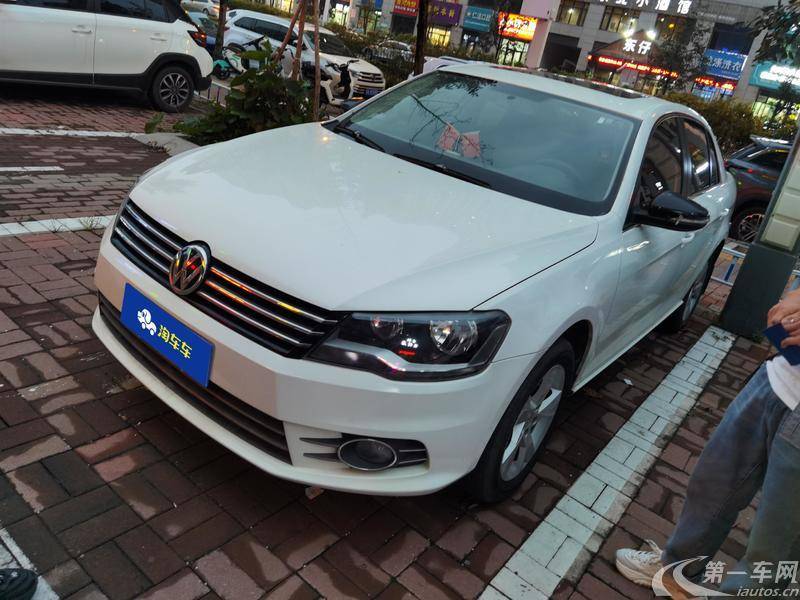 大众宝来 2013款 1.6L 自动 4门5座三厢车 舒适型 (国Ⅳ) 