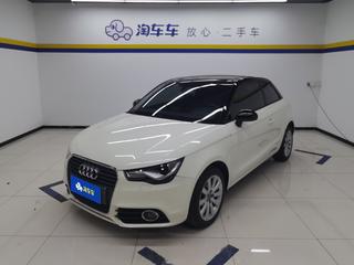 奥迪A1 1.4T 自动 舒适型 