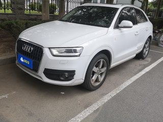 奥迪Q3 35TFSI 2.0T 自动 舒享型 