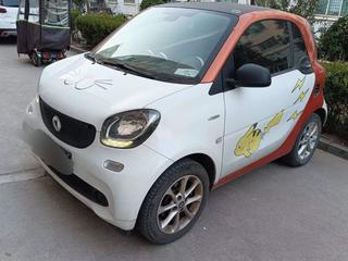 SmartForTwo 硬顶 1.0L 自动 灵动版 