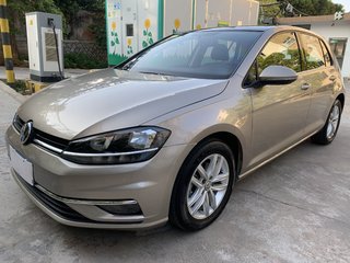 大众高尔夫 1.6L 自动 舒适型 