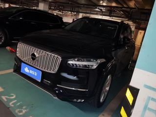 沃尔沃XC90 T6 2.0T 自动 智雅版 