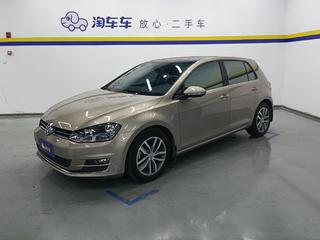 大众高尔夫 1.4T 自动 豪华型 