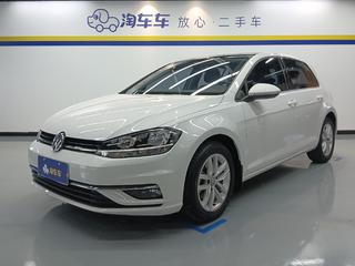 大众高尔夫 1.4T 自动 280TSI舒适型 