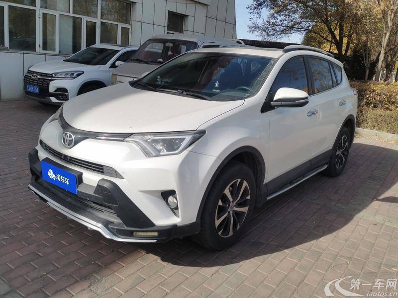 丰田RAV4 2016款 2.0L 自动 前驱 舒适版 (国Ⅴ) 