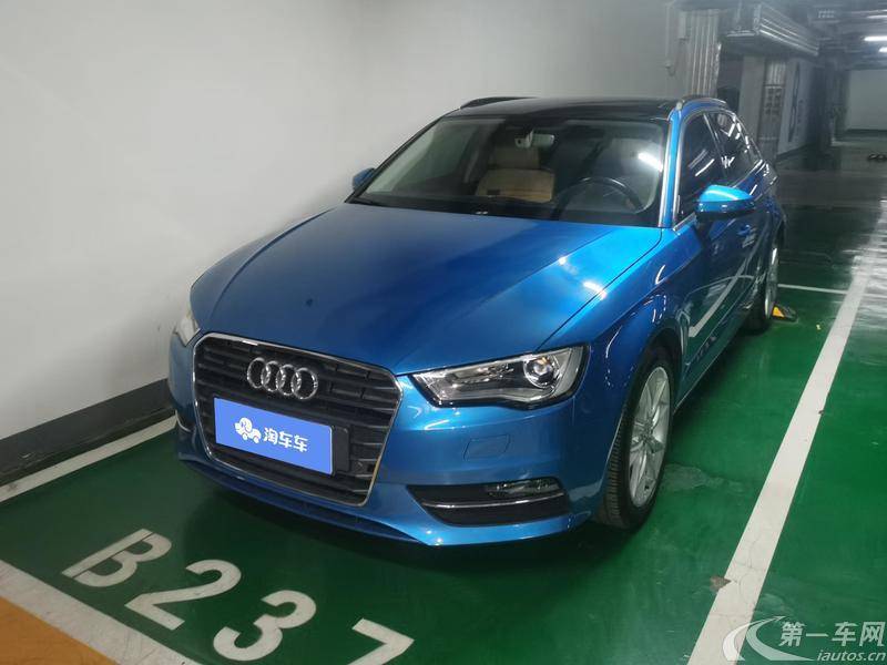 奥迪A3 35TFSI 2016款 1.4T 自动 汽油 风尚型Sportback (国Ⅴ) 