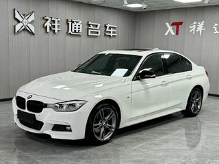 宝马3系 330i 2.0T 自动 M运动曜夜版 