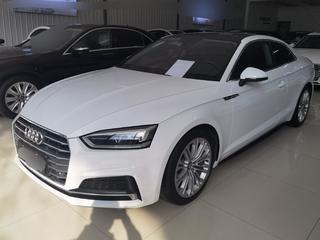 奥迪A5 Coupe 40TFSI 2.0T 自动 时尚型 