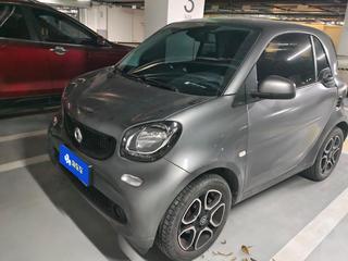 SmartForTwo 硬顶 0.9T 自动 先锋版 