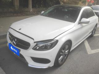 奔驰C级 C200L 2.0T 自动 改款运动版 