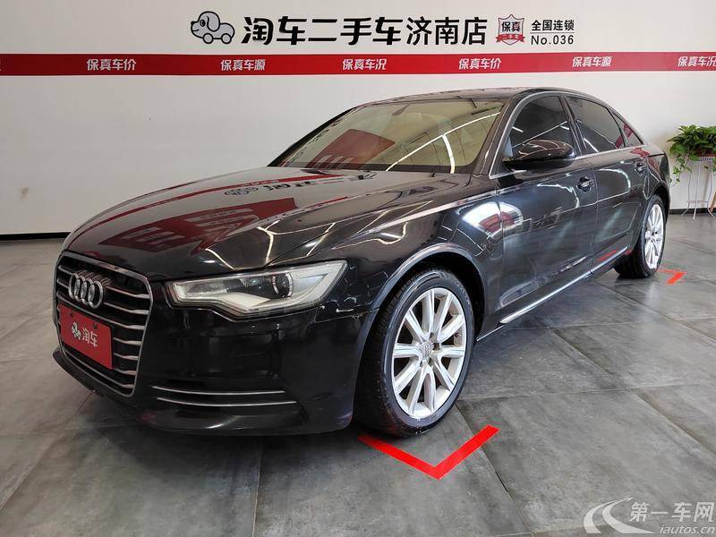 奥迪A6L 35FSI 2012款 2.8L 自动 舒适型 (国Ⅳ) 