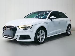 奥迪A3 35TFSI 1.4T 自动 时尚型Sportback 