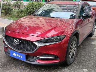 马自达CX-4 2.0L 自动 蓝天品位版 