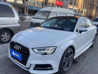 奥迪A3 40TFSI 2.0T 自动 运动型Limousine 