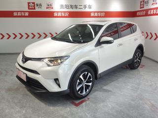 丰田RAV4 荣放 2.0L 自动 风尚版 