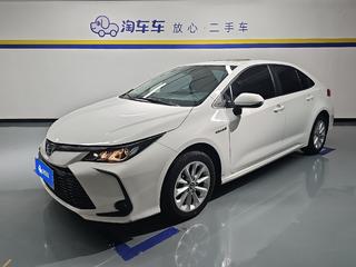 丰田卡罗拉 双擎 1.8L 自动 精英版 