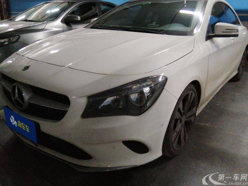 奔驰CLA级 CLA200 [进口] 2018款 1.6T 自动 汽油 动感型 