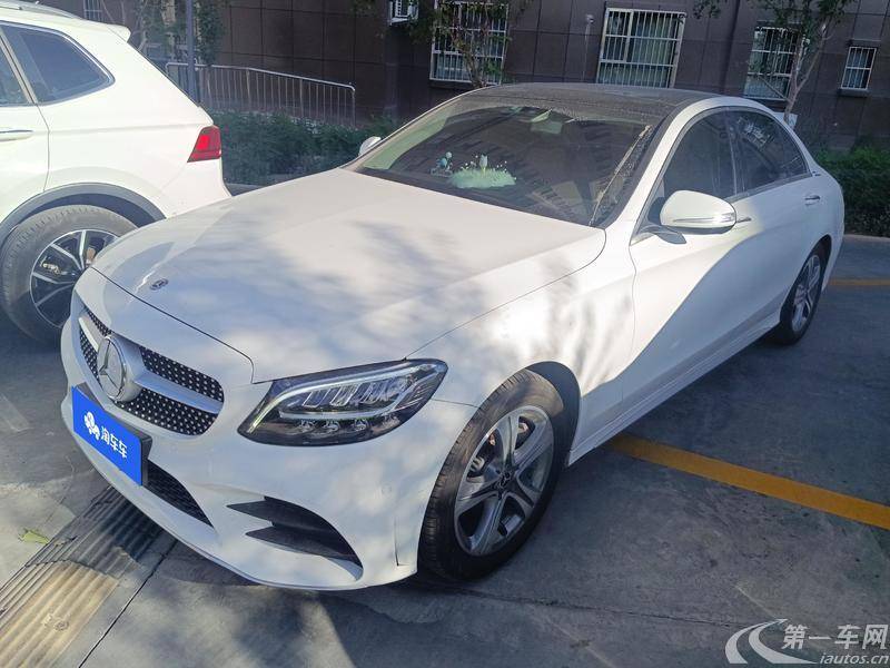 奔驰C级 C260L 2019款 1.5T 自动 运动版 (国Ⅴ) 