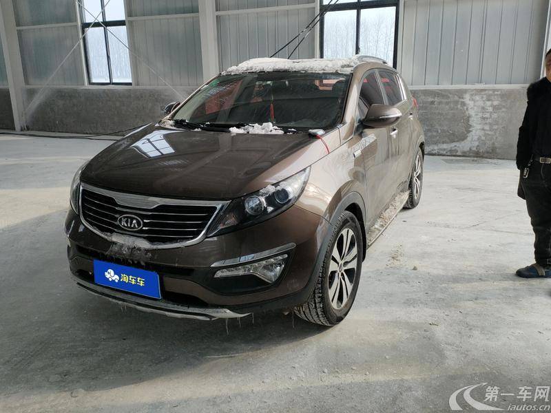 起亚智跑 2014款 2.0L 自动 前驱 GLS (国Ⅳ) 