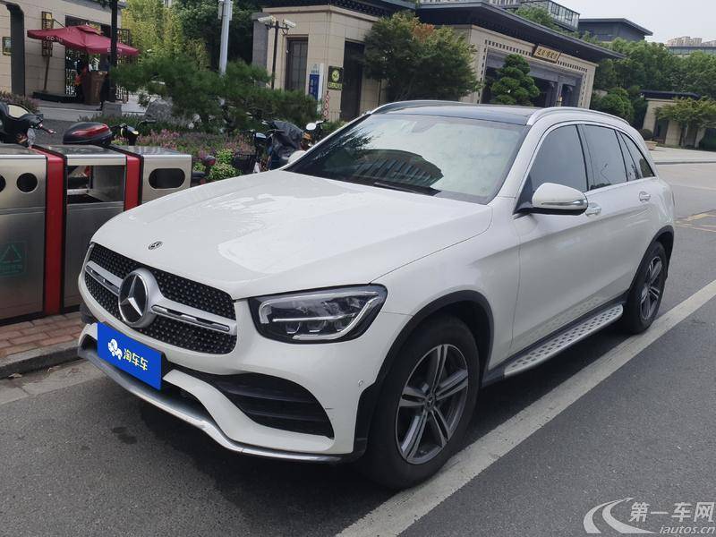 奔驰GLC GLC260L 2020款 2.0T 自动 4MATIC豪华型 (国Ⅵ) 