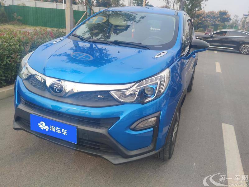 比亚迪元 2016款 1.5L 自动 豪华型 (国Ⅴ) 