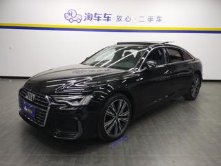 奥迪A6L 40TFSI 2.0T 自动 豪华动感型 