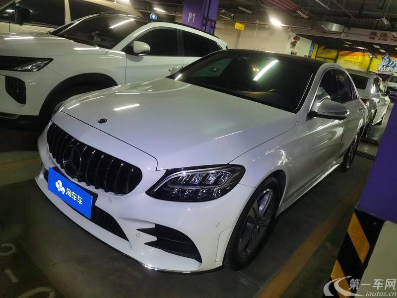 奔驰C级 C260L 2020款 1.5T 自动 运动版 (国Ⅵ) 