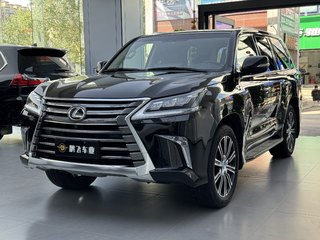 雷克萨斯LX 570 5.7L 自动 动感豪华版 