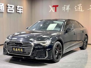 奥迪A6L 40TFSI 2.0T 自动 豪华动感型 