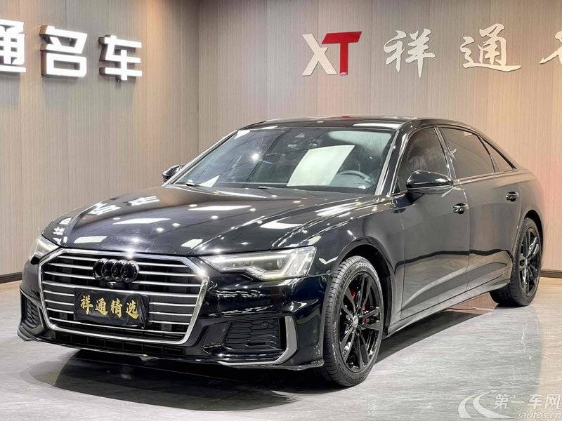 奥迪A6L 40TFSI 2019款 2.0T 自动 豪华动感型 (国Ⅵ) 