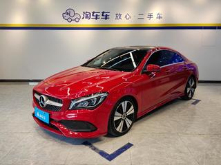 奔驰CLA级 CLA200 1.6T 自动 时尚型 