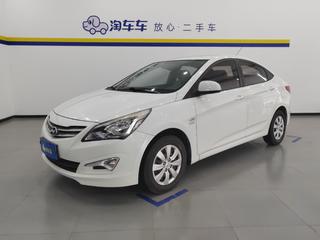 现代瑞纳 1.4L 手动 智能型GLS 