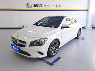 奔驰CLA级 CLA200 1.6T 自动 动感型改款 