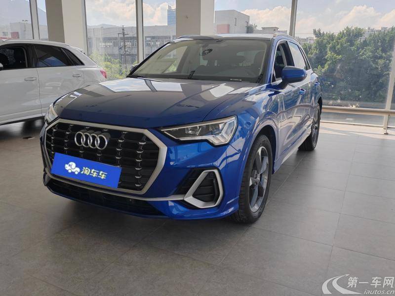 奥迪Q3 35TFSI 2020款 1.4T 自动 前驱 时尚动感型 (国Ⅵ) 