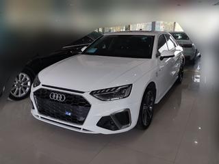 奥迪A4L 40TFSI 2.0T 自动 豪华动感型 