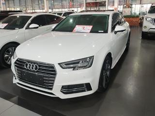 奥迪A4L 40TFSI 2.0T 自动 进取型 