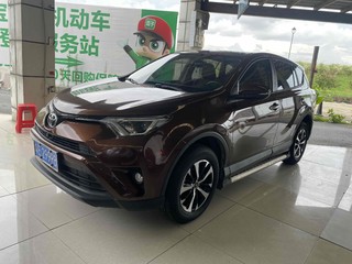 丰田RAV4 荣放 2.0L 自动 风尚版 