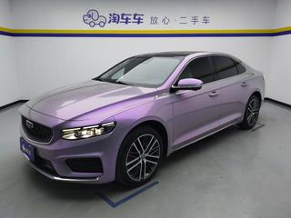 吉利星瑞 2.0T 自动 尊贵型 