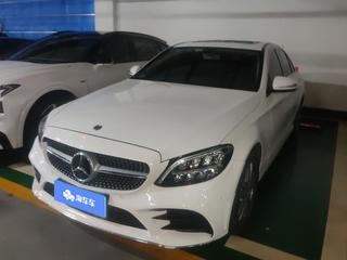 奔驰C级 C200L 1.5T 自动 时尚型运动版 