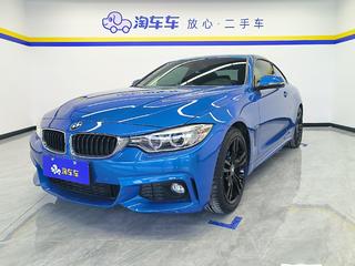 宝马4系双门轿跑 420i 2.0T 自动 设计套装 