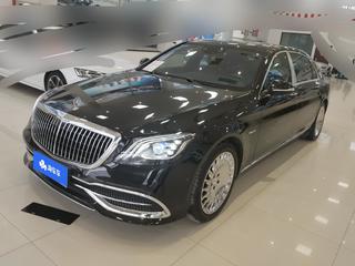 奔驰迈巴赫S级 S450 3.0T 自动 