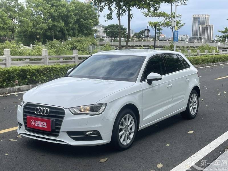 奥迪A3 35TFSI 2016款 1.4T 自动 汽油 进取型Sportback (国Ⅴ) 